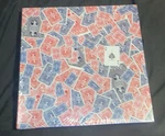 New According To Hoyle Playing Cards 550 Pieces Jigsaw Puzzle 1990 No. 8003 Pics. Fixed Price $25.00.