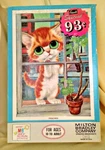 Big Eyes Puzzle Gigi Peaches Cat Kitten Milton Bradley 1968 #4894-6 500 Pc Vintg. Fixed Price $19.99.
