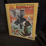 Saggy Baggy Elephant 24 Pc Puzzle New Sealed Little Golden Book Briar Patch. Fixed Price $25.00.