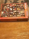 Eurographics Christmas Ornaments Jigsaw Puzzle. Fixed Price $17.99.
