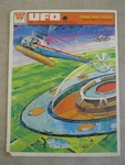 Vintage 1978 Whitman Ufo Frame Tray Puzzle Complete 4508A. Fixed Price $9.99.