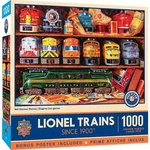 Masterpieces - Lionel Trains Well Stocked Shelves 1000PC Jigsaw Puzzle (71937). Fixed Price $27.80.