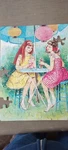 Vintage Skipper And Scooter Jigsaw Puzzle Whitman 1965 Mattel. Fixed Price $5.61.