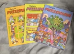 Vintage 3 Highlights Puzzlemania Activity Magazines Books 1990S Usa. Fixed Price $10.00.