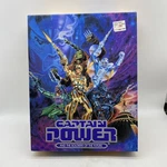 Golden Captain Power And The Soldiers Of Future 200 Piece Puzzle Complete 14. Fixed Price $18.99.