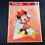 Minnie Mouse Dance Walt Disney Golden Frame Tray Children Kids Puzzle - Western. Fixed Price $19.95.