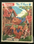 Vintage Playskool Ted E. Bear And Friends Frame Tray Puzzle - 19 Pieces. Fixed Price $18.99.