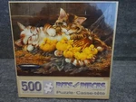 Bits And Pieces 500 Puzzle Siesta. Fixed Price $25.00.