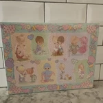 Springbok Precious Moments 500 Piece Puzzle, About 18" X 23.5". Fixed Price $14.99.