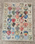 Vintage Springbok Jigsaw Puzzle Love Hearts 500PC Read Valentines Holiday. Fixed Price $44.99.