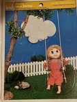 Whitman Vintage Puzzle Katie On Swing Frame Tray 4513B 1978 Complete. Fixed Price $10.00.
