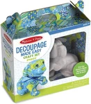 Melissa & Doug Decoupage Made Easy Puppy Paper Mache Craft Kit With Stickers. Fixed Price $16.99.