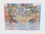 The Civil War 1000 Piece Jigsaw Puzzle, White Mountain Puzzles Made Usa. Fixed Price $15.99.