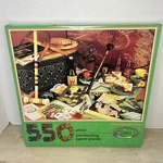 New Vintage 1993 Ceaco 550 Piece Puzzle The Moveable Feast Sealed. Fixed Price $20.00.
