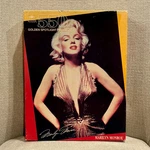 Marilyn Monroe - Golden 550 Piece Vintage Jigsaw Puzzle 15.5" X 18" New Sealed. Fixed Price $22.00.