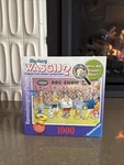 New Mystery Wasgij Puzzle Dog Show Ravensburger 1000 Piece Jigsaw Rare Sealed. Fixed Price $35.00.
