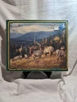 Autumn Gold Rosemary By White Mountain Puzzles 1000 Piece 24" 30" Sealed. Fixed Price $25.00.