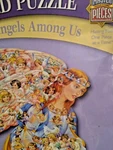 New Puzzle Shaped Among Us 550. Fixed Price $19.99.