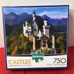 Buffalo Games Puzzles Neuschwanstein Castle 750 Pieces. Fixed Price $14.99.