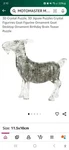 3DJIGSAW Puzzlescrystalfigurinesgoatornament Brain Teaser. Fixed Price $10.99.