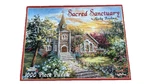Sacred Sanctuary Puzzle White Mountain Church 2006 Rare Complete Nicky Boehme. Fixed Price $39.99.
