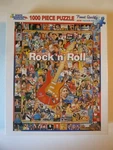 White Mountain Jigsaw Puzzle 1000 Piece Rock Roll. Fixed Price $29.99.