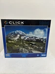 Click Mega Puzzles 1000 Piece Mountain Landscape 27 X 19 New Sealed. Fixed Price $17.99.
