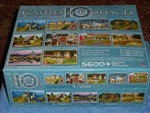 Sure Lox Jigsaw Puzzles 10 Castles & Cottages 5600 Pieces Box Set Carry Case Nos. Fixed Price $45.00.