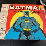 Vintage 1966 Milton Bradley The Batman Jigsaw Puzzle Game Complete W/ Orig Box. Fixed Price $40.00.