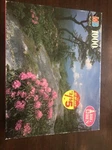 Milton Bradley Big Ben 1000PC Puzzle #4962-19,GRANDFATHER Mountain Nc.sealed. Fixed Price $19.99.