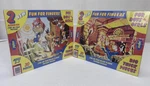 Vtg Jaymar Stay Tray Inlaid Puzzles Two 2 Packs Ducktales 13X9.75 30 Pieces. Fixed Price $19.99.