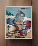 Vtg 1990 Thomas Train Playskool Really Useful Engins 11 Pc Wood Puzzle #191-13. Fixed Price $14.95.