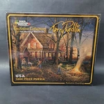Terry Redlin Autumn Evening 1000-PIECE Jigsaw White Mountain Puzzles New. Fixed Price $18.97.