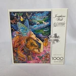 Sealed Buffalo Josephine Wall "heart And Soul" Glitter 1000PC Jigsaw Puzzle. Fixed Price $49.99.