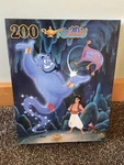 Sealed Vintage Walt Disney Aladdin Genie 200 Piece Jigsaw Puzzle Golden. Fixed Price $15.00.