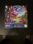 Puzzle Disney Aladdin By Aimee Stewart -300 Pieces Nib. Fixed Price $20.00.