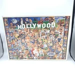 White Mountain Puzzles 1000 Piece Hollywood 254 Characters 24X30 New. Fixed Price $41.46.
