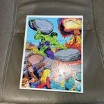 Incredible Hulk 100 Piece Puzzle Complete 1982 Whitman Marvel Vintage. Fixed Price $15.99.