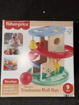Fisher-price Wooden Treehouse Ball Run Baby Toy For Developmental Play Toddler. Fixed Price $26.47.