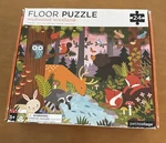 Petit Collage 24 Piece Floor Puzzle Called Enchanted Woodland. Fixed Price $22.00.