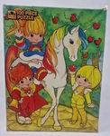 Vintage 1983 Hallmark Golden Rainbow Brite & Starlite 100 Piece Jigsaw Puzzle. Fixed Price $8.00.