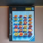 Ravensburger Spices 1000 Piece Jigsaw Puzzle 2012 Howard Shooter Complete Htf. Fixed Price $30.00.