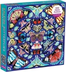 Mudpuppy Kaleido-butterflies Jigsaw Puzzle 500 Pieces Kaleidoscope New Game. Fixed Price $12.95.