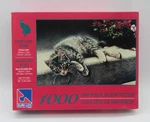 Sure-lox Sueellen Ross 1000 Piece Cat Jigsaw Puzzle New/sealed Canadian Group. Fixed Price $17.99.