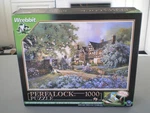 Wrebbit Perfalock The Inn Puzzle 1000 Pieces, Artwork D. R. Laird. Fixed Price $7.19.