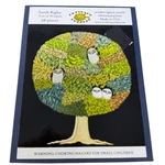 Artifact Puzzles Tree Of Wisdom Sandi Rigby Wooden Jigsaw 68PC. Fixed Price $40.00.