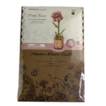 Diy 3D Puzzle Pink Rose 104PCS Rowood Hands Craft New Sealed. Fixed Price $8.00.