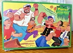 Vintage 1969 Jaymar Popeye Inlaid Frame Puzzles 30 Pc Cardboard. Fixed Price $14.20.