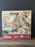 Springbok Vintage Hallmark Cats 1000 Piece Puzzle Pzl 6117 Nos Sealed. Fixed Price $14.94.