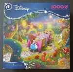 Ceaco Disney Thomas Kinkade Studios Alice Wonderland 1000 Pc Jigsaw Puzzle. Fixed Price $99.99.